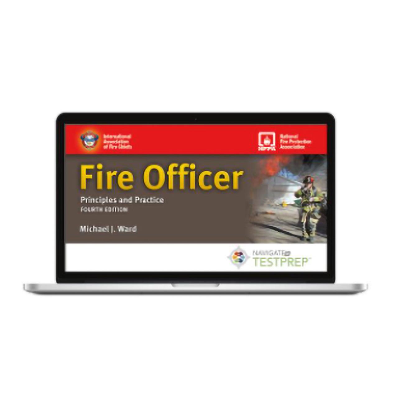 Jones and bartlett fire officer 4th edition