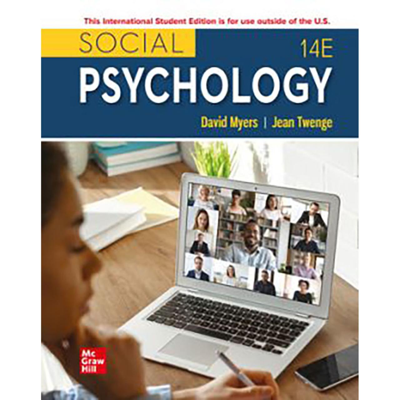 Social psychology myers 14th edition