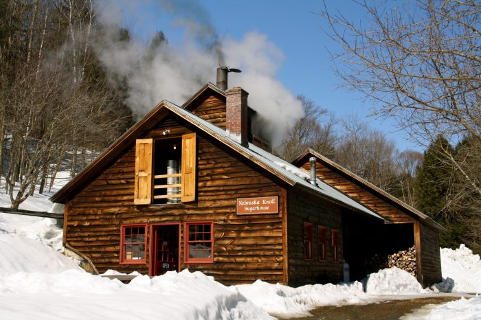 Maple sugaring adirondacks