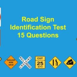 Illinois road signs practice test