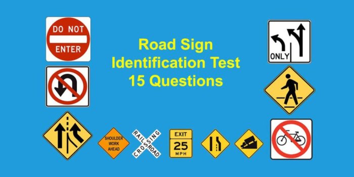 Illinois road signs practice test