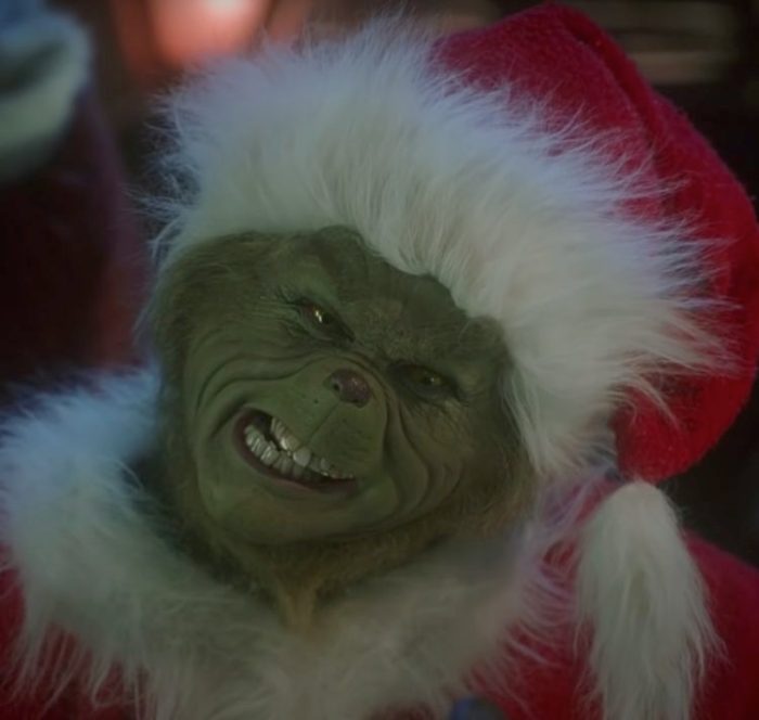 What does the grinch have in his soul quiz