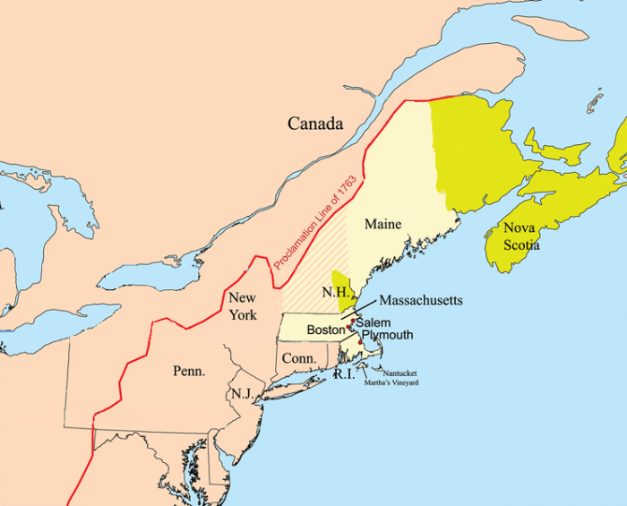 Hudson river map 13 colonies