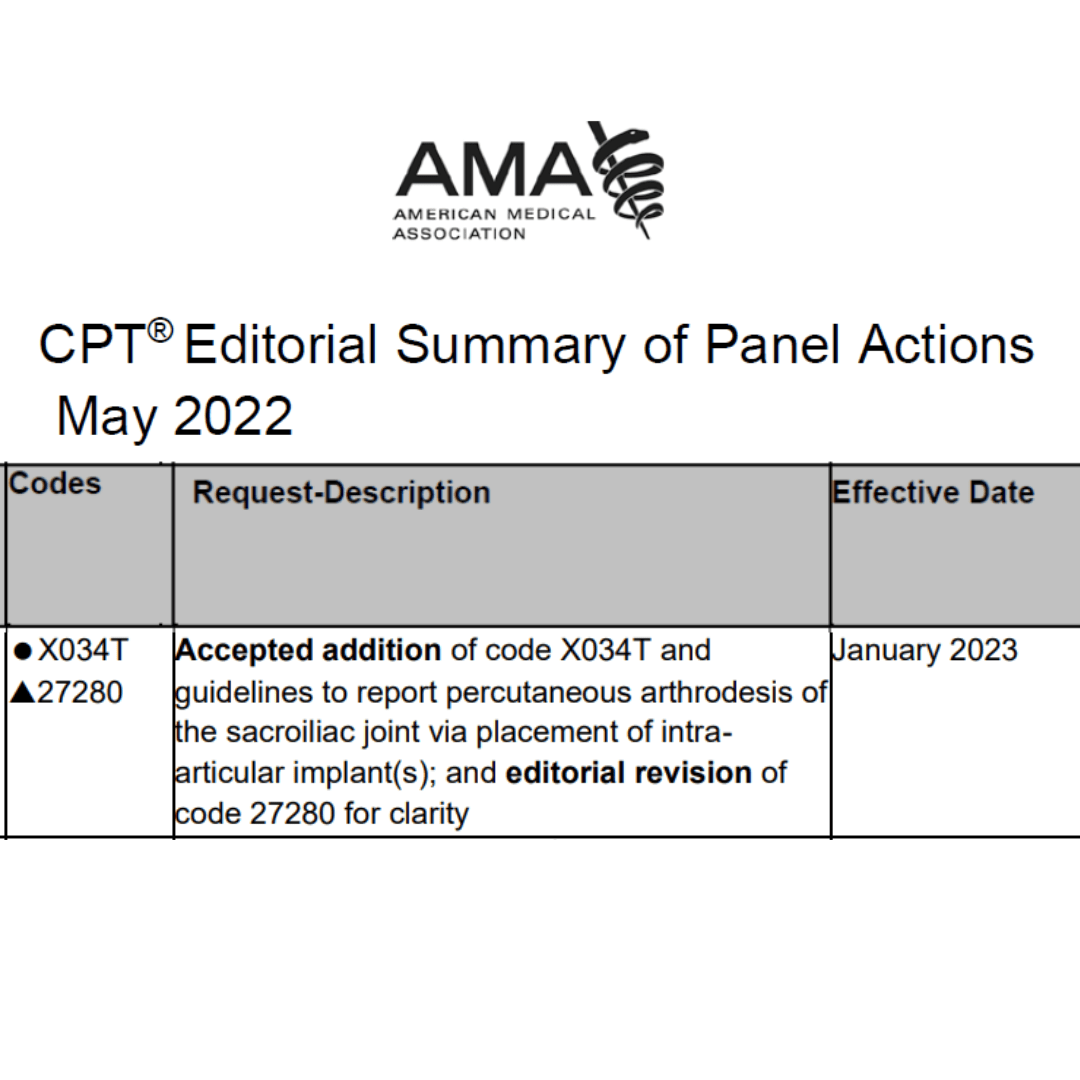 Cpt code for triple arthrodesis