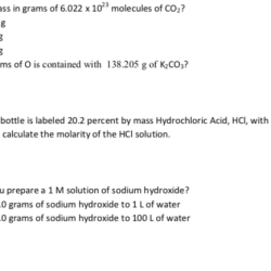 How many molecules in 24 grams of fef3