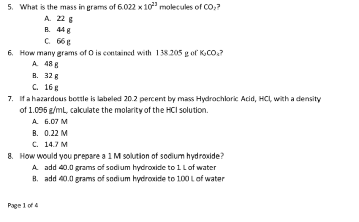 How many molecules in 24 grams of fef3