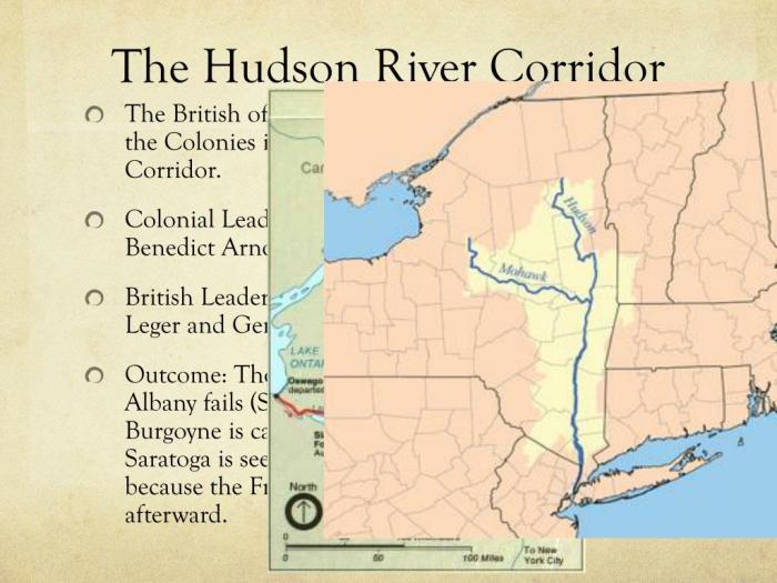 Hudson river map 13 colonies