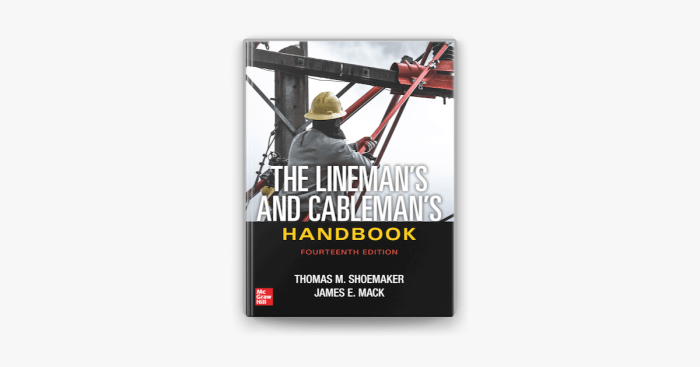 Lineman and cableman handbook 14th edition pdf