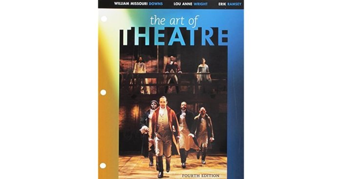 The art of theatre then and now 4th edition pdf