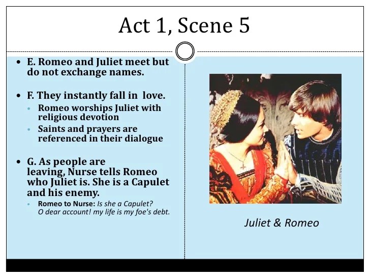 Juliet foreshadowing romeo act death